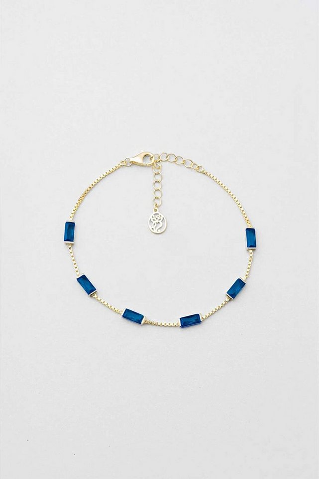 So CHIC... Armband Berrak Beauty 18K vergoldetes Silberarmband von So CHIC...