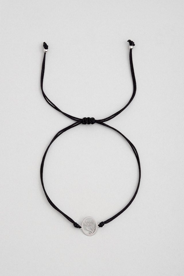 So CHIC... Armband Chic verstellbares Silberarmband 18K Weißgold von So CHIC...