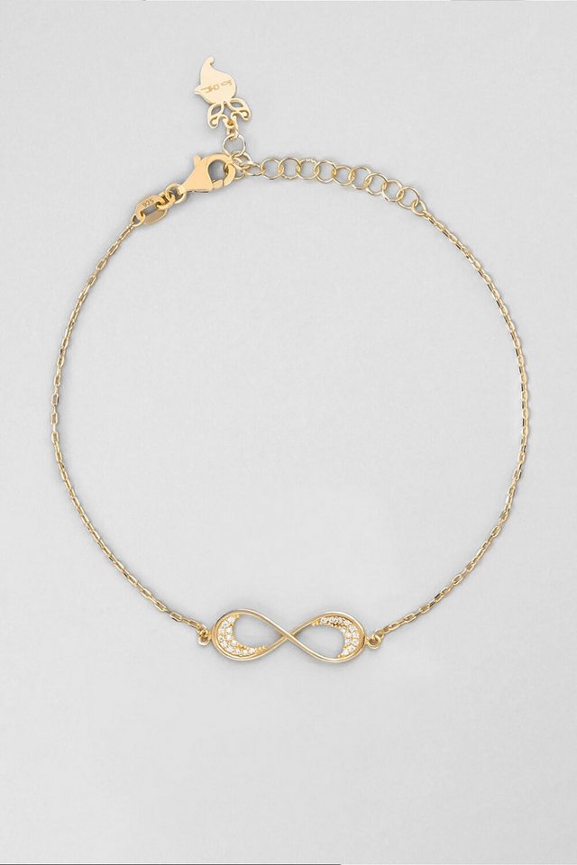 So CHIC... Armband Endless Luck 18K vergoldetes Silberarmband von So CHIC...