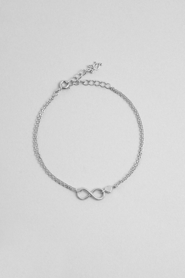 So CHIC... Armband Ewige Liebe 18K Weißgold Plattierte Armkette von So CHIC...