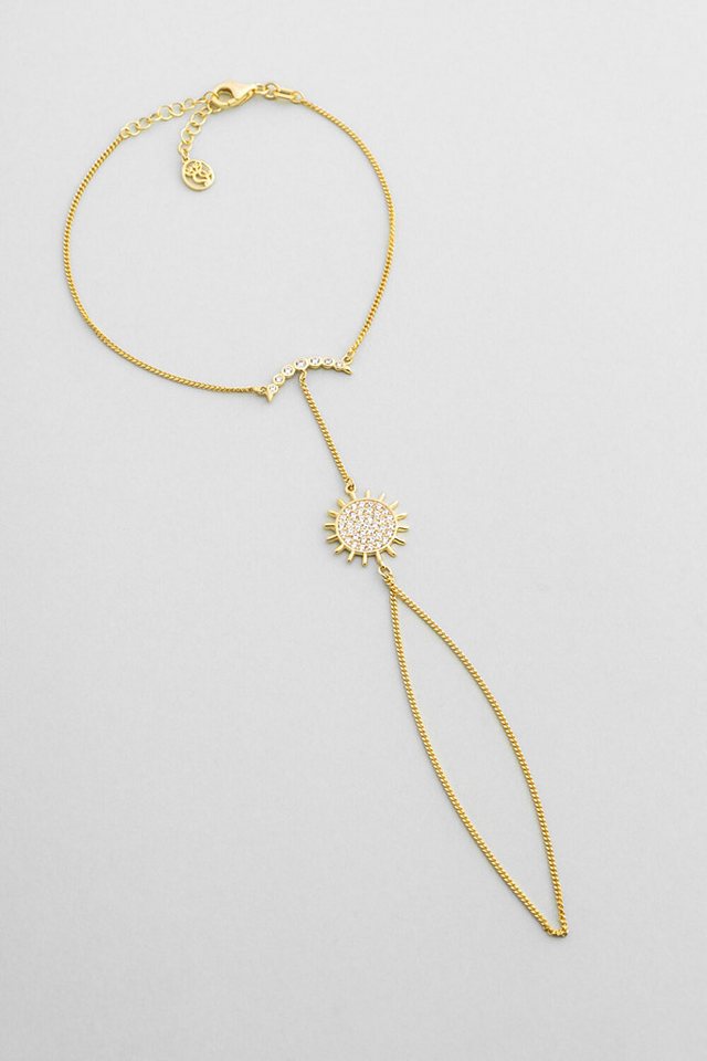 So CHIC... Armband Goldplattiertes Silber Mihrimah 21cm Armband von So CHIC...