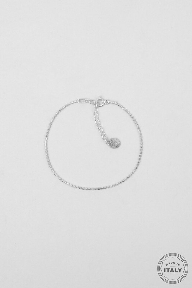 So CHIC... Armband Italienisches 18K Weißgold Plattiertes Armband von So CHIC...