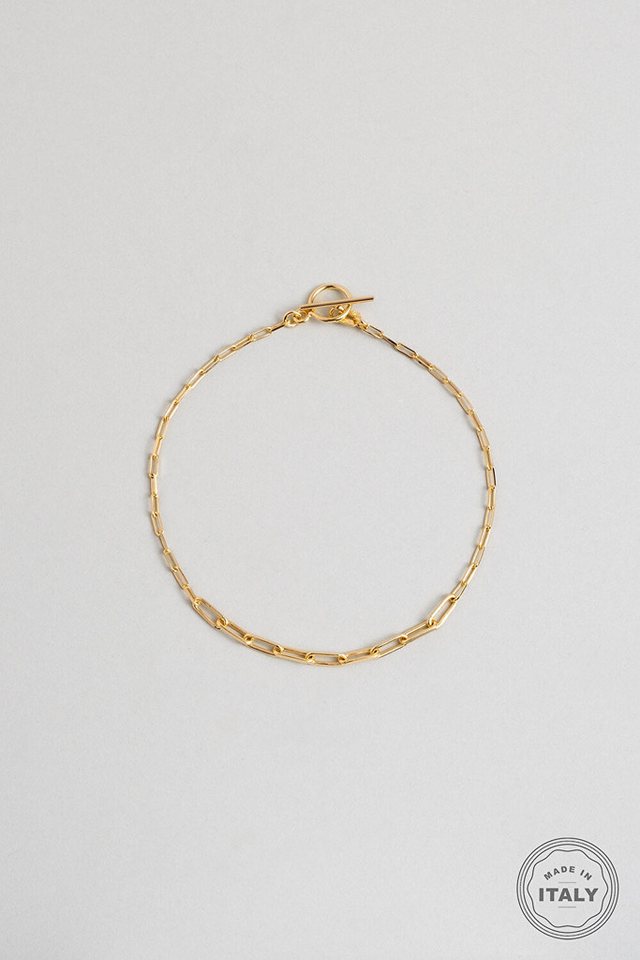 So CHIC... Armband Italienisches 18K vergoldetes Silberarmband von So CHIC...