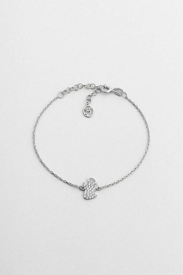 So CHIC... Armband Kleine Engel 18K Weißgold Plattierte Armband von So CHIC...
