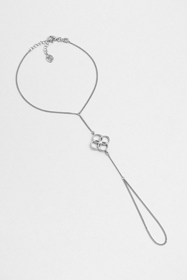 So CHIC... Armband Lebensblume 18K Weißgold Plattiert 21cm Armband von So CHIC...