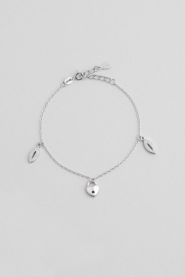 So CHIC... Armband Liebesschlüssel 18K Weißgold Armband von So CHIC...