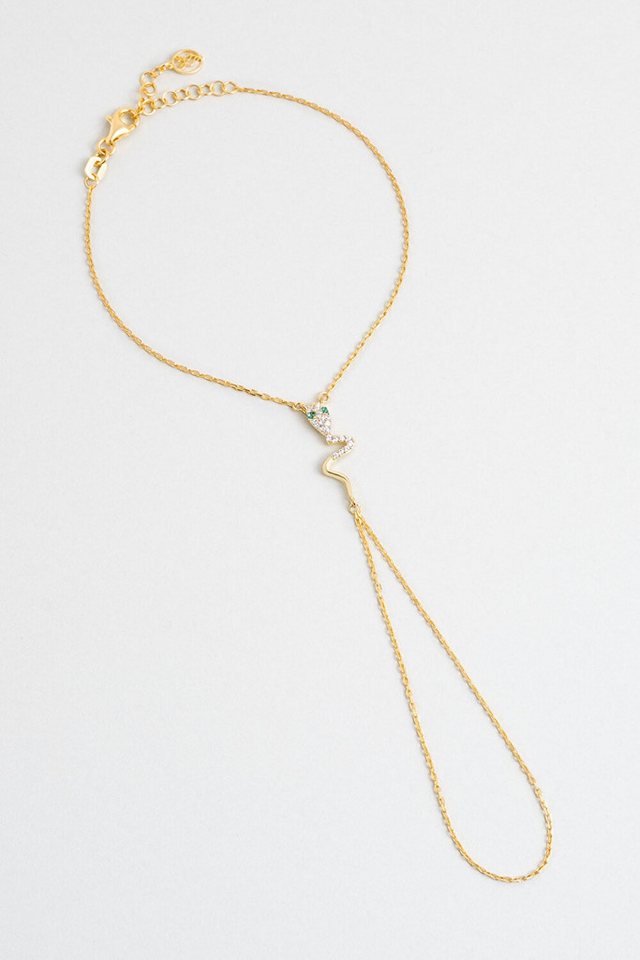 So CHIC... Armband Mystic 18K vergoldetes Silberarmband von So CHIC...