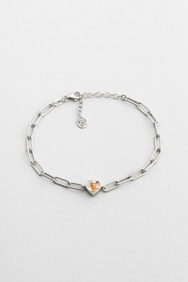 So CHIC... Armband Mystic Heart 18K Weißgold Plattiertes Armband von So CHIC...