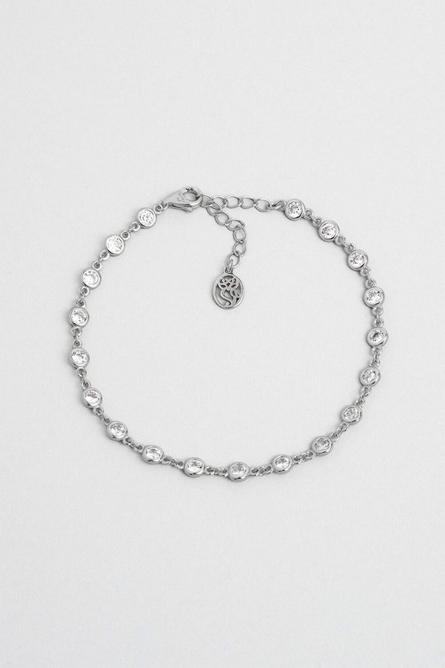 So CHIC... Armband Rosalinda 18K Weißgold Plattiertes Armband von So CHIC...