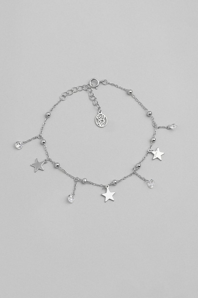 So CHIC... Armband Sternförmiges 18K Weißgold Plattiertes Armband von So CHIC...