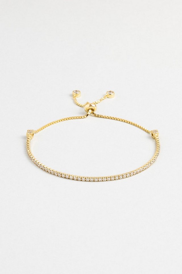 So CHIC... Armband Verstellbares vergoldetes Silberarmband von So CHIC...