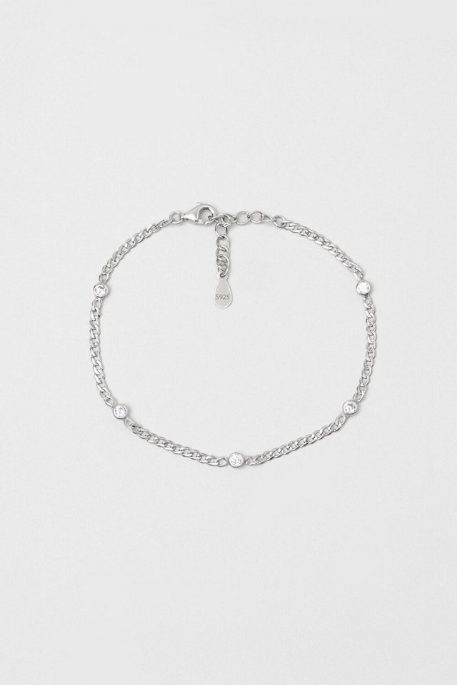 So CHIC... Armband Zirkonstein 18K Weißgold Plattiertes Armband von So CHIC...