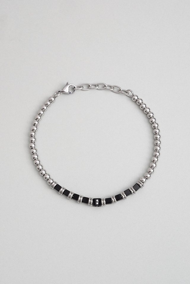 So CHIC... Armreif Klassisches Herrenarmband 20cm Edelstahl von So CHIC...