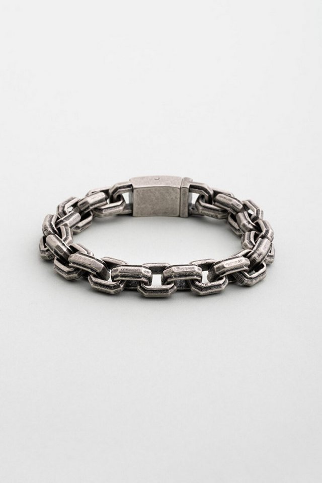 So CHIC... Armreif Moderne Design Stahlkette Herrenarmband von So CHIC...