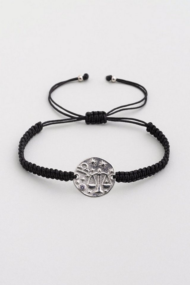 So CHIC... Armreif Verstellbares Unisex Silberarmband Weißgold von So CHIC...