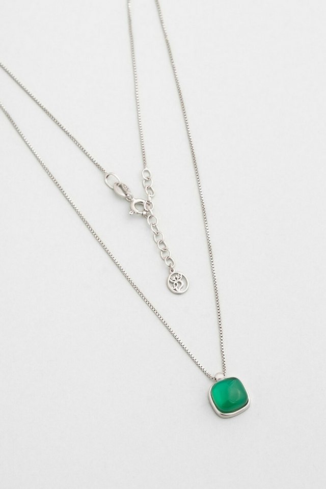 So CHIC... Paar Ohrhänger 18K Weißgold pl. Silberkette 44cm von So CHIC...