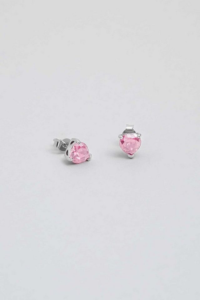 So CHIC... Paar Ohrhänger Isabella 18K Weißgold pl. Silber Ohrringe von So CHIC...