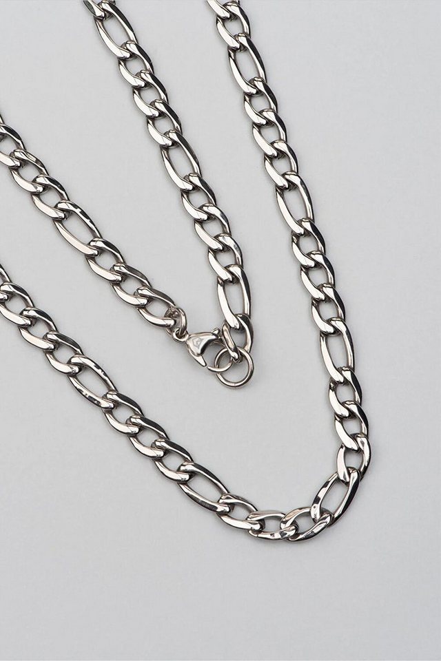 So CHIC... Silberkette Edel Herren Kettenanhänger aus Stahl von So CHIC...