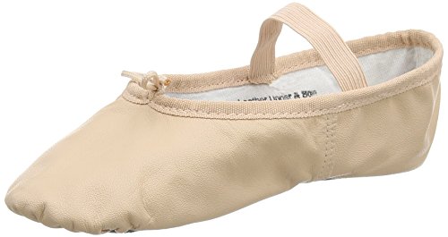 Ballettschl�ppchen - Leder - Full-Sohle - ros� 39,5 von So Danca