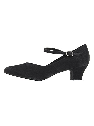 CH791C Satin Tanzschuhe Farbe schwarz Größe EU 41,5 GB 8 von So Danca