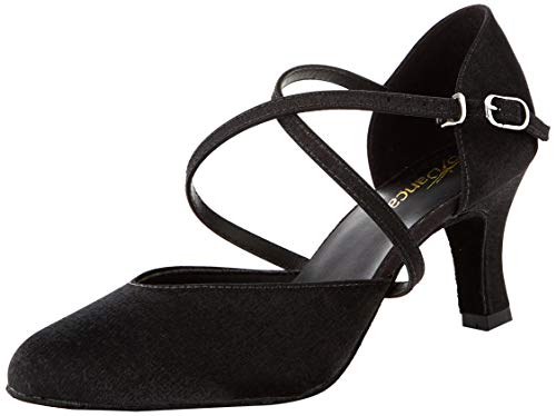 So Danca Damen Bl156 Standard- & Latintanzschuhe, Schwarz (Black Black), 37 EU von So Danca