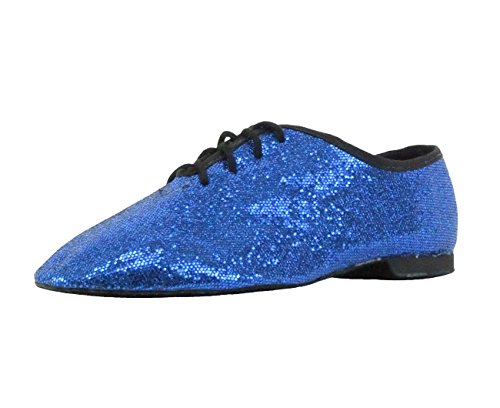 JZ79 Jazzschuhe Farbe blau, Größe GB 10, EU 44.5 von So Danca