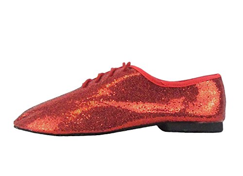 JZ79 Jazzschuhe Farbe rot, Größe GB 6, EU 39.5 von So Danca