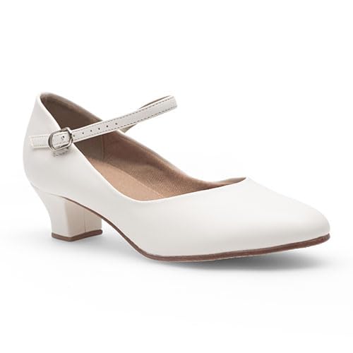 So Danca CH50 Charakterschuhe - Ivory - Ivory - GB 5.5, EU 38.5 von So Danca