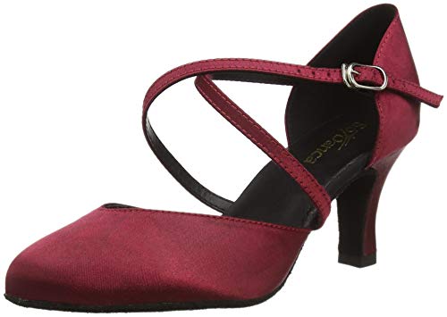 So Danca Damen Bl156 Standard- & Latintanzschuhe, Rot (Burgundy Burgundy), 37 EU von So Danca