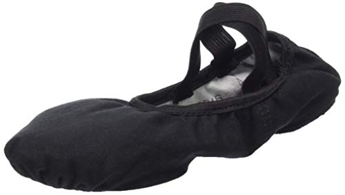 So Danca Damen Sd16 Riemchenballerinas, Schwarz (Black) von So Danca