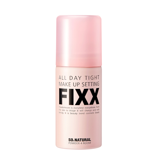 So Natural - All Day Tight Make Up Setting Fixx - 35ml von So Natural