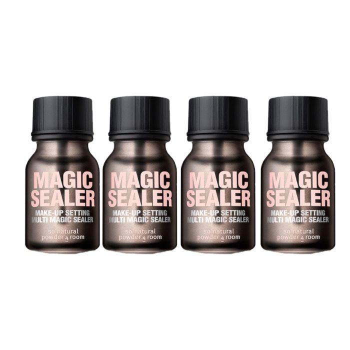 So Natural - Makeup Setting Multi Magic Sealer - 10ml (4ea) Set von So Natural