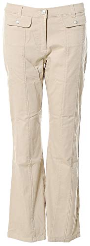 So bin ich Chino Hose Boot Cut Stretch 20 (38) L26 beige Sand von So bin ich