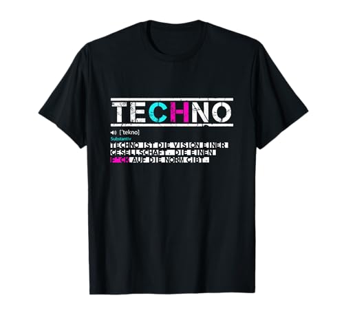 So laut Rave Club - Techno & Party T-Shirt - Frauen - Schwarz - Klein - Kurzarm von So laut Rave Club