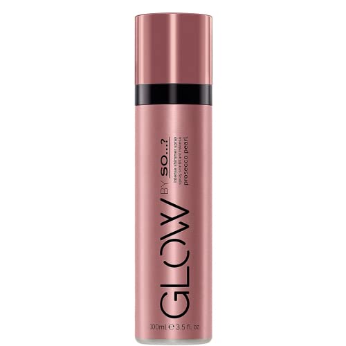 Glow by So…? Intense Shimmer Spray Prosecco Pearl 100 von So...?