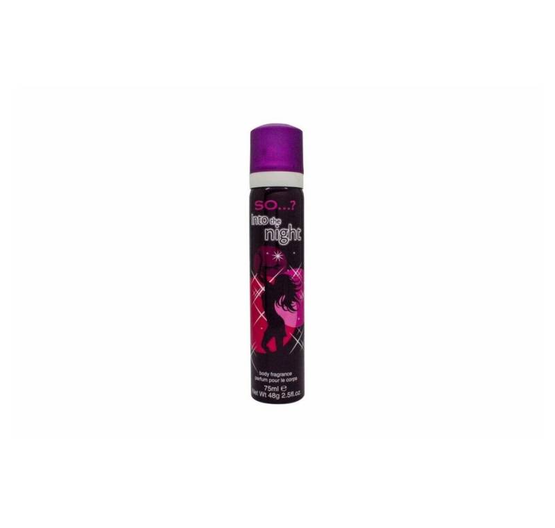 So...? Deo-Roller Into The Night Körper Spray 75ml von So...?