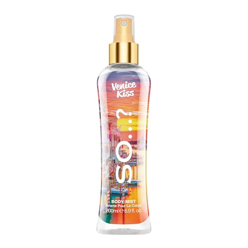 So...? Venice Kiss Body Mist 200 ml von So...?