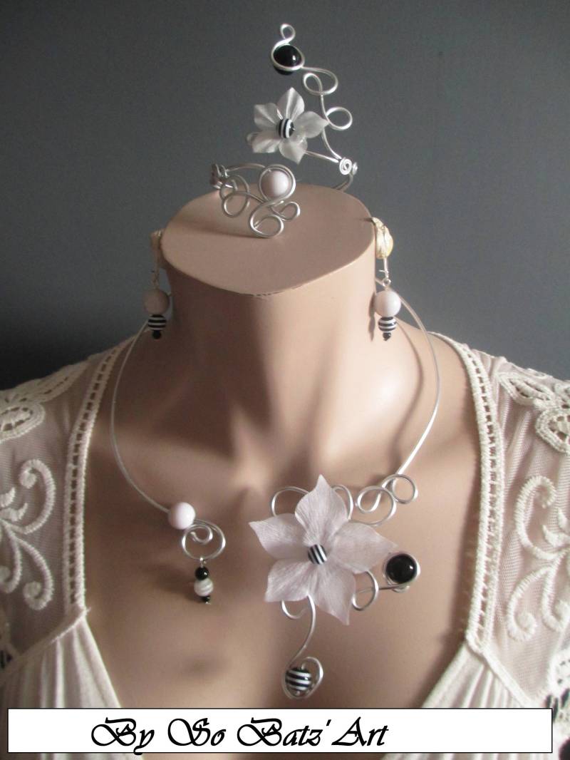 "Breizh Atao" Schmuck Halskette + Ohrringe Und Armband "Breizh Atao" Schmuck Halskette + Ohrringe Und Armband von SoBatzArt
