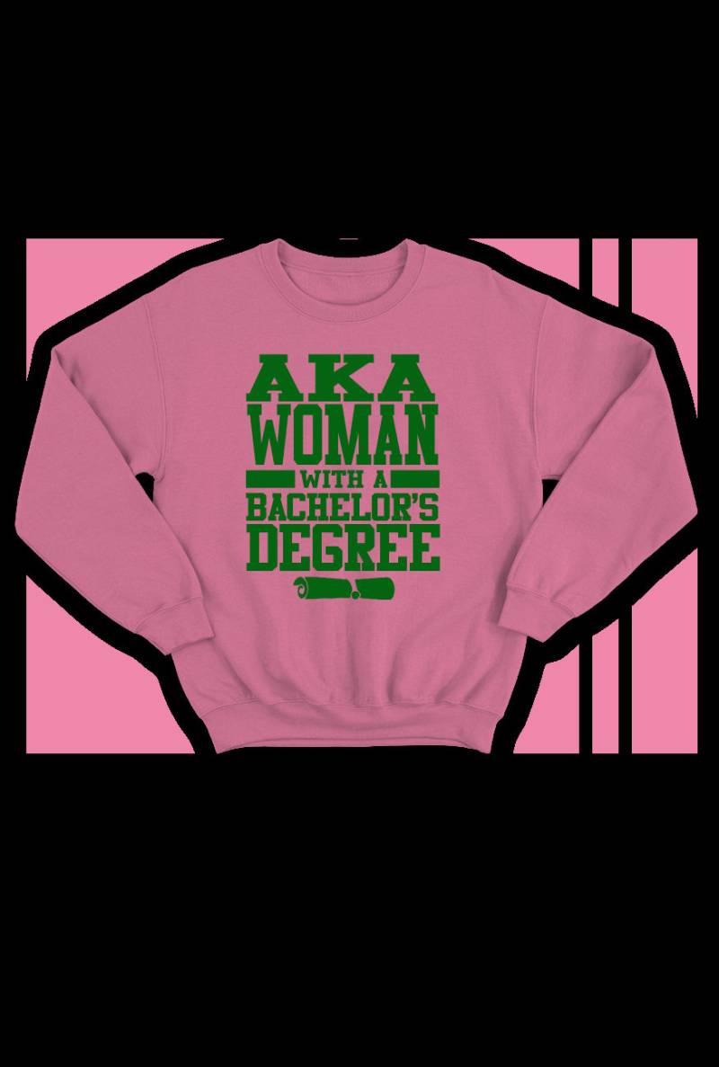 Aka "Degree" Sweatshirt Aka "Degree" Sweatshirt von SoCosBeads