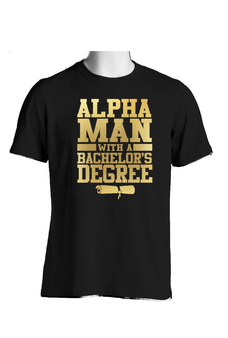 "Alpha "Degree" Shirt "Alpha "Degree" Shirt von SoCosBeads