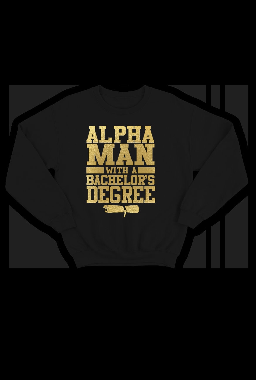 Alpha Sweatshirt Alpha Sweatshirt von SoCosBeads