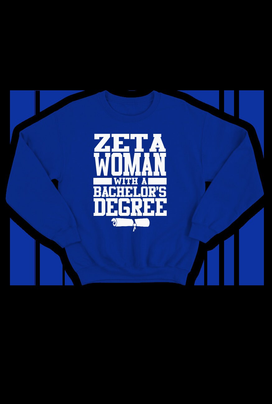 Zeta "Degree" Sweatshirt Zeta "Degree" Sweatshirt von SoCosBeads