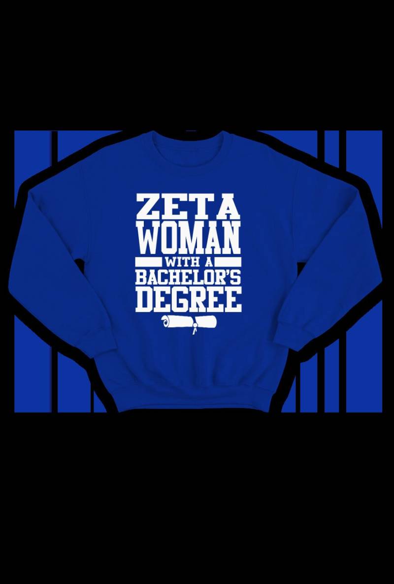 Zeta "Degree" Sweatshirt Zeta "Degree" Sweatshirt von SoCosBeads
