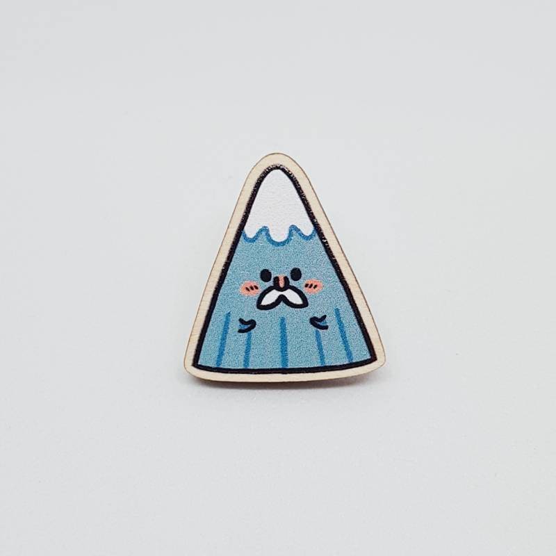 Holz Pin Niedlich Bergmann Schrulliger Ahorn Anstecker Tier Anstecknadel Tasche Accessoire Geschenkidee Holz Pin Niedlich Bergmann Schrulliger Ahorn Anstecker Tier Anstecknadel Tasche Accessoire Geschenkidee von SoCuteCompany