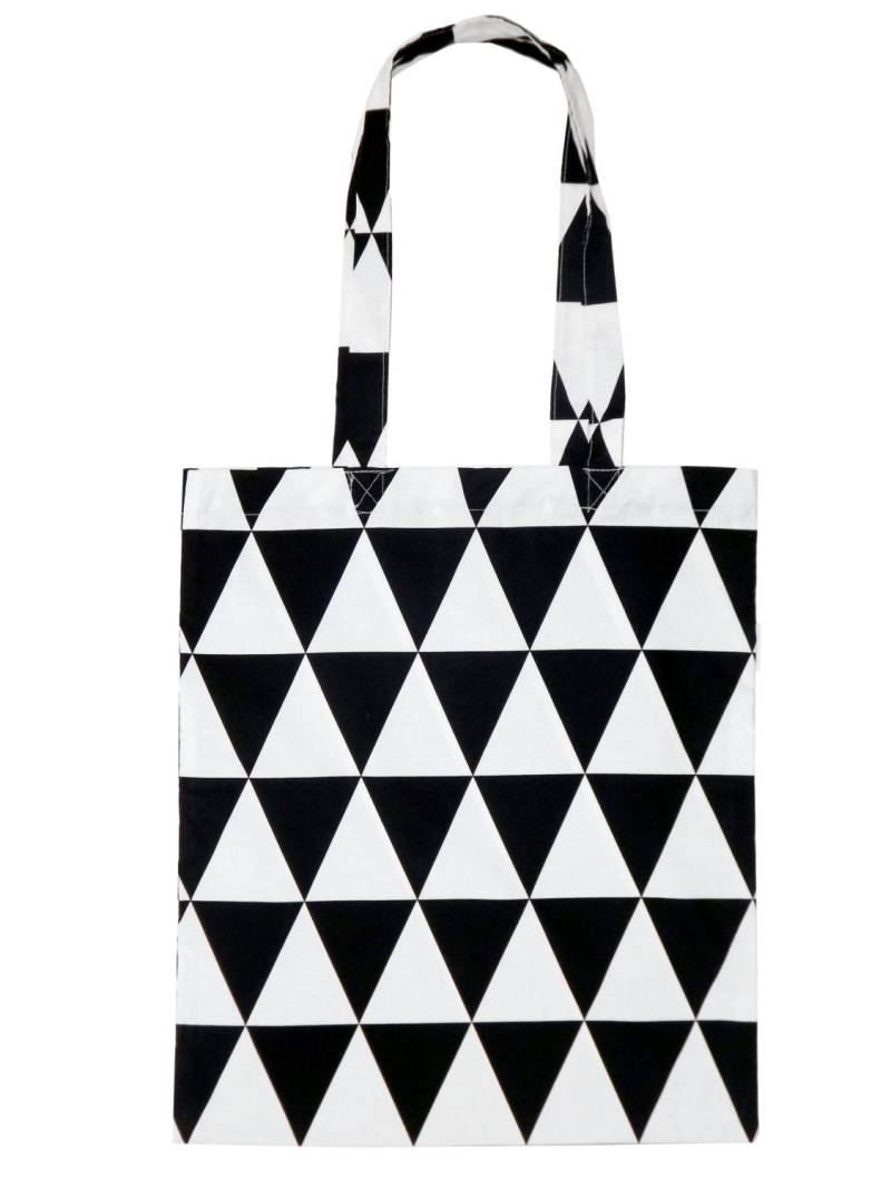 Öko Tasche/Einkaufstasche Baumwolltasche Dreiecke Geometrisch Einfache Stofftasche Hygge Öko Tasche/Einkaufstasche Baumwolltasche Dreiecke Geometrisch Einfache Stofftasche Hygge von SoHomey