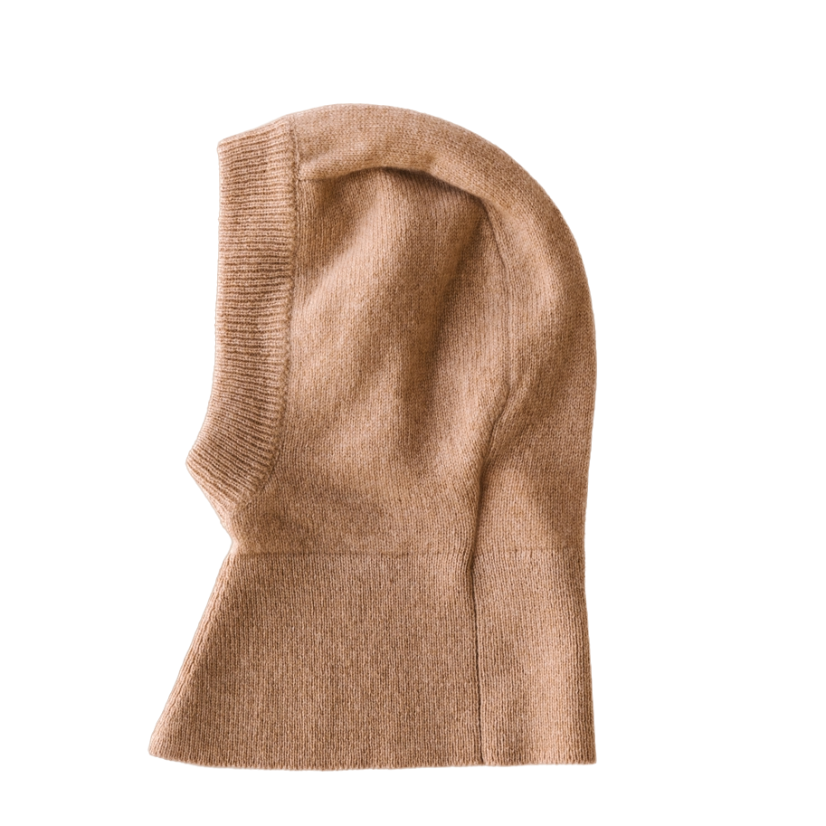 Baby Cashmere Balaclava - Caramel Brown - Brown - 0-3 m - SoLoveAble - Baby Accessories Baby Cashmere Balaclava - Caramel Brown - Brown - 0-3 m - SoLoveAble - Baby Accessories von SoLoveAble