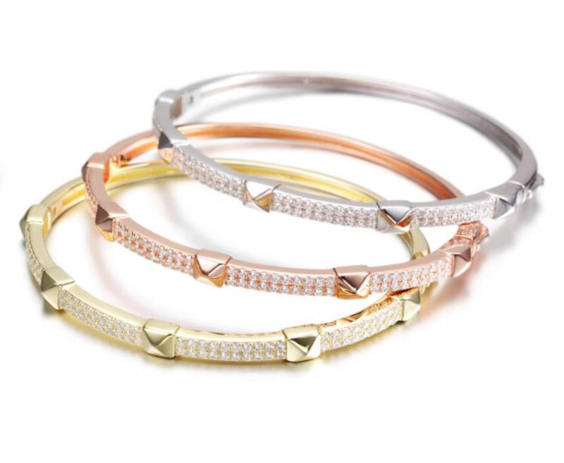 Armreif Cz .925 Sterling Silber Armreif Cz .925 Sterling Silber von SoPreciousbyKarem