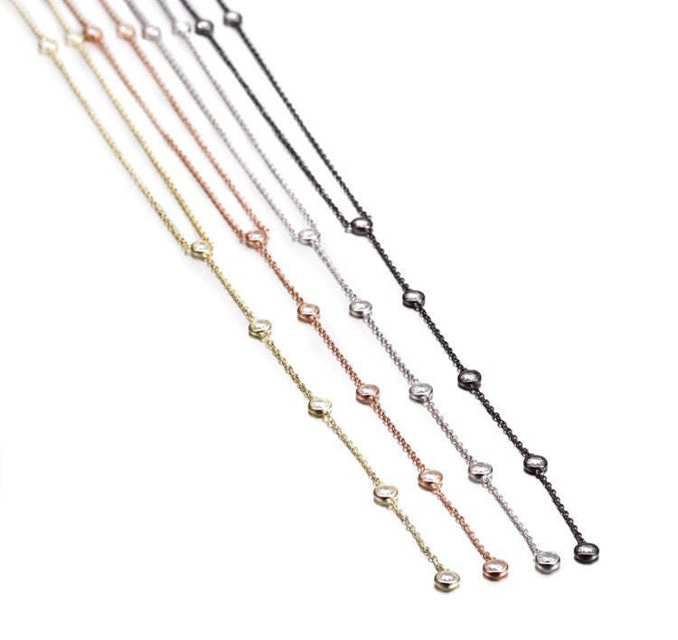Lariat Halskette Lariat Halskette von SoPreciousbyKarem