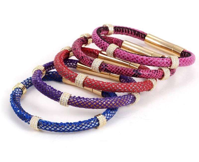 Lederarmbänder Lederarmbänder von SoPreciousbyKarem