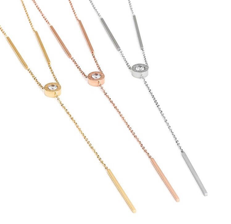 Y Hals Lariat Halskette Y Hals Lariat Halskette von SoPreciousbyKarem